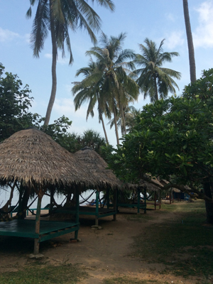 Voyage au Cambodge de Gisèle