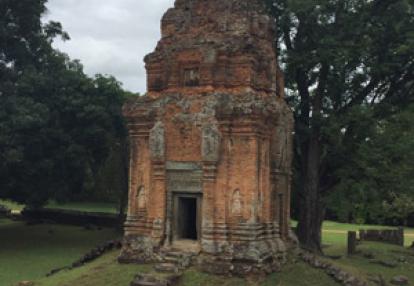 Voyage au Cambodge de Marie-Jeanne