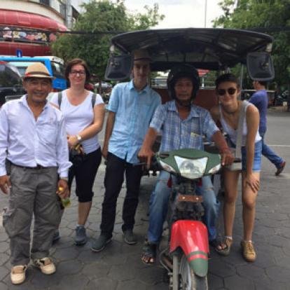 Voyage au Cambodge d'Aline