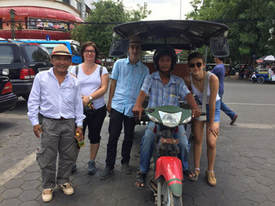 Voyage au Cambodge d'Aline