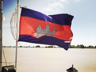 Voyage au Cambodge d'Aline