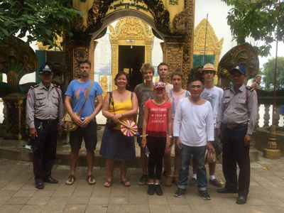 Voyage au Cambodge d'Aline