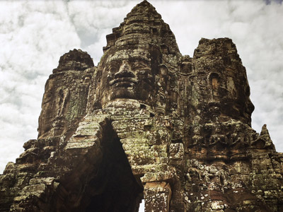 Voyage au Cambodge d'Aline