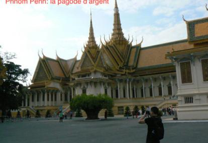 Voyage au Cambodge de Claude