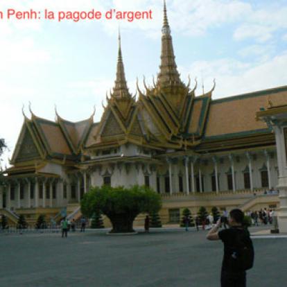 Voyage au Cambodge de Claude