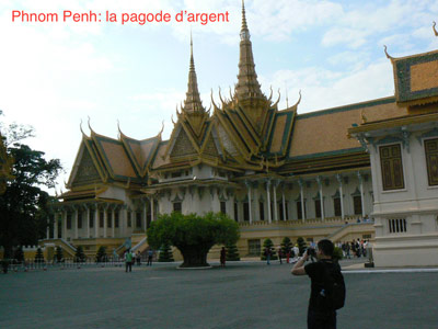 Voyage au Cambodge de Claude