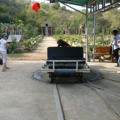 Voyage au Cambodge de Claude