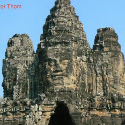 Voyage au Cambodge de Claude