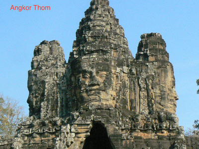 Voyage au Cambodge de Claude