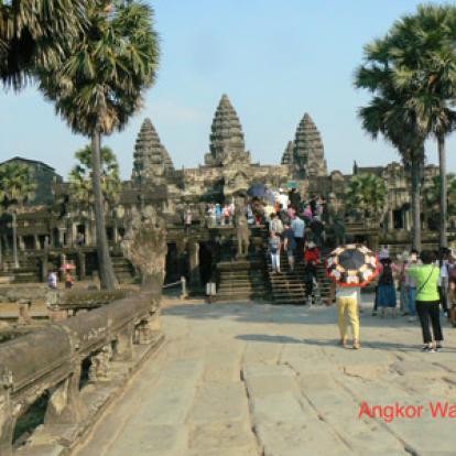 Voyage au Cambodge de Claude