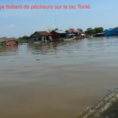 Voyage au Cambodge de Claude