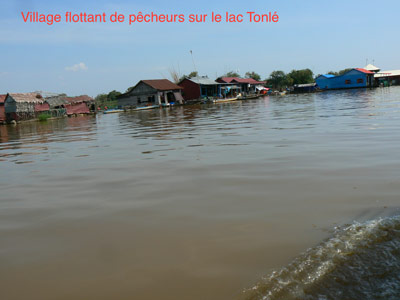 Voyage au Cambodge de Claude