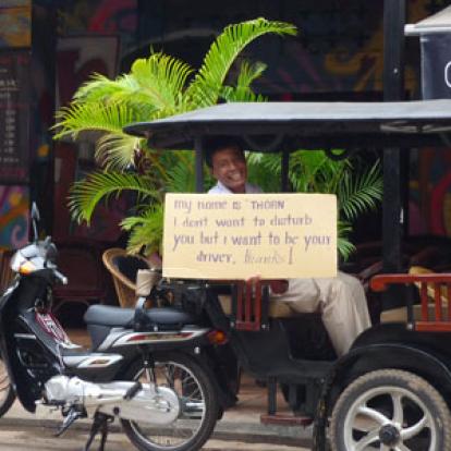 Voyage au Cambodge - Frédéric P.