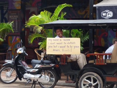 Voyage au Cambodge - Frédéric P.