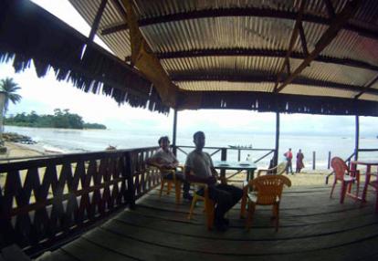 Voyage au Cameroun de Pierre