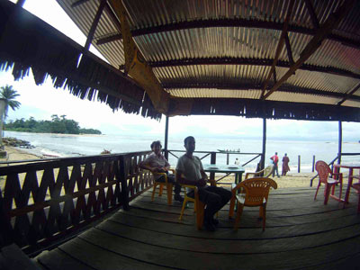 Voyage au Cameroun de Pierre