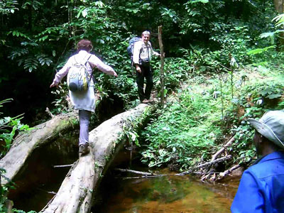 Voyage au Cameroun de Pierre