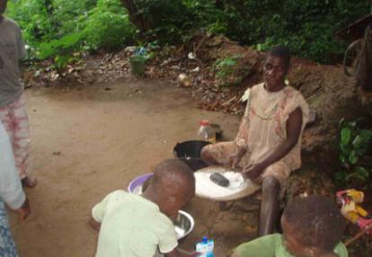 Voyage au Cameroun de Pierre