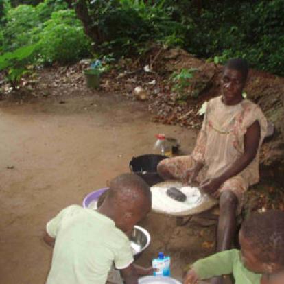 Voyage au Cameroun de Pierre