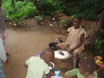 Voyage au Cameroun de Pierre