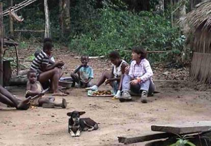 Voyage au Cameroun de Pierre