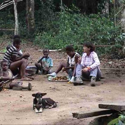 Voyage au Cameroun de Pierre