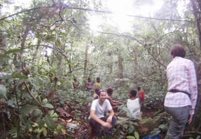 Voyage au Cameroun de Pierre