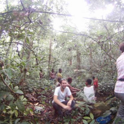 Voyage au Cameroun de Pierre