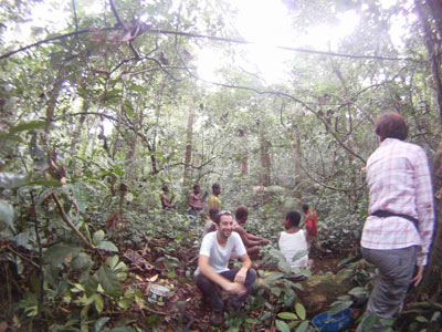 Voyage au Cameroun de Pierre