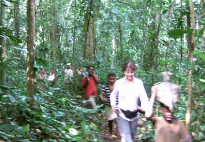 Voyage au Cameroun de Pierre