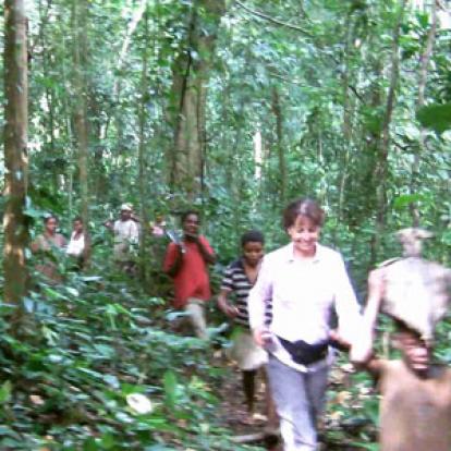 Voyage au Cameroun de Pierre