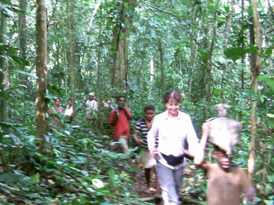 Voyage au Cameroun de Pierre