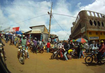 Voyage au Cameroun de Pierre
