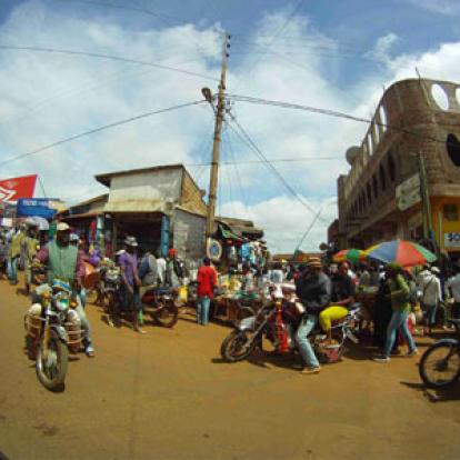 Voyage au Cameroun de Pierre