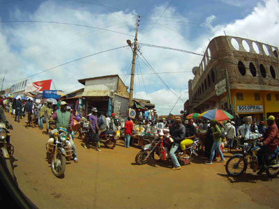 Voyage au Cameroun de Pierre