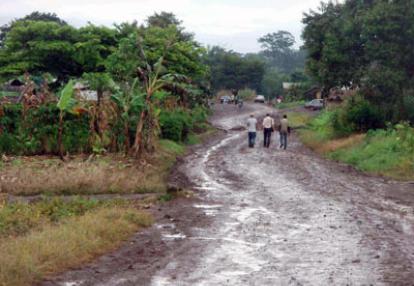 Voyage au Cameroun de Pierre