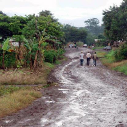 Voyage au Cameroun de Pierre