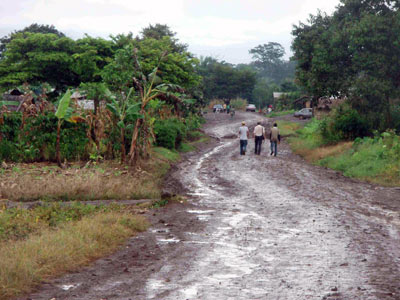 Voyage au Cameroun de Pierre