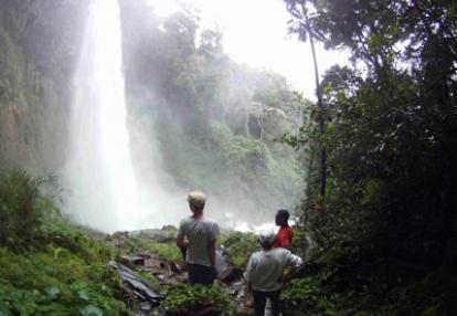 Voyage au Cameroun de Pierre