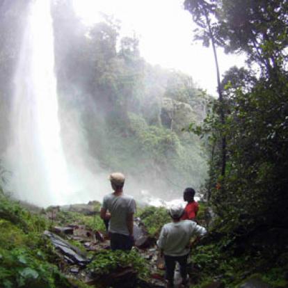 Voyage au Cameroun de Pierre