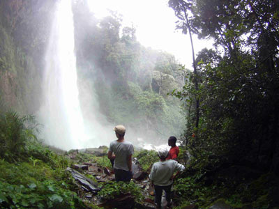 Voyage au Cameroun de Pierre