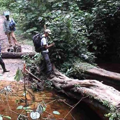 Voyage au Cameroun de Pierre