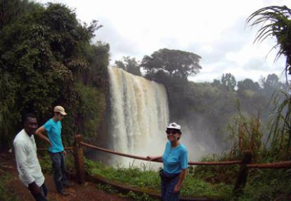 Voyage au Cameroun de Pierre