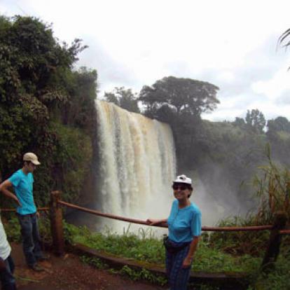 Voyage au Cameroun de Pierre