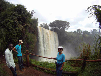 Voyage au Cameroun de Pierre