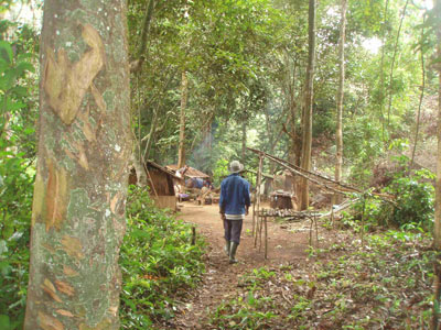 Voyage au Cameroun de Pierre