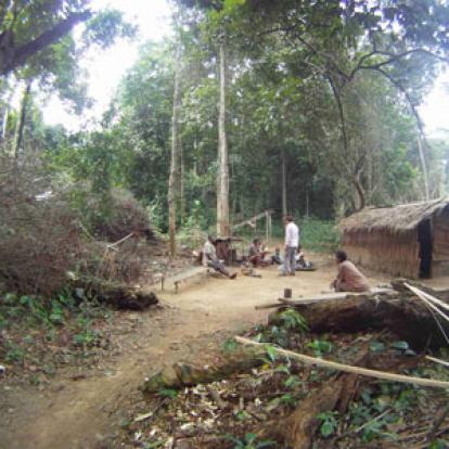 Voyage au Cameroun de Pierre