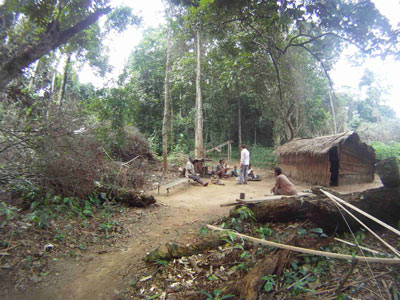 Voyage au Cameroun de Pierre