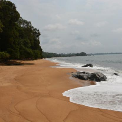 Plage a kribi