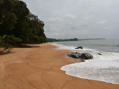 Plage a kribi